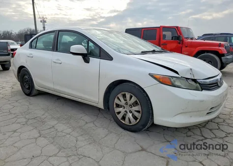 2012 Honda Civic Lx z USA, uszkodzony, nr VIN 19XFB2F58CE058503